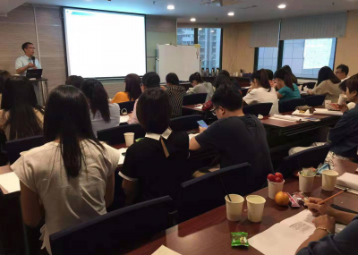 2019年8月下旬  广州半天公开课