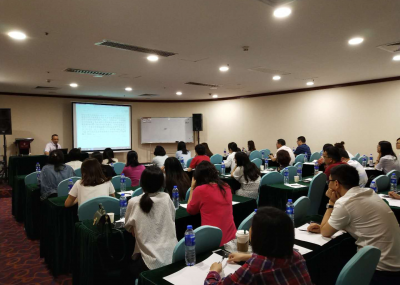 2019年4月10日HR沙龙专题分享会